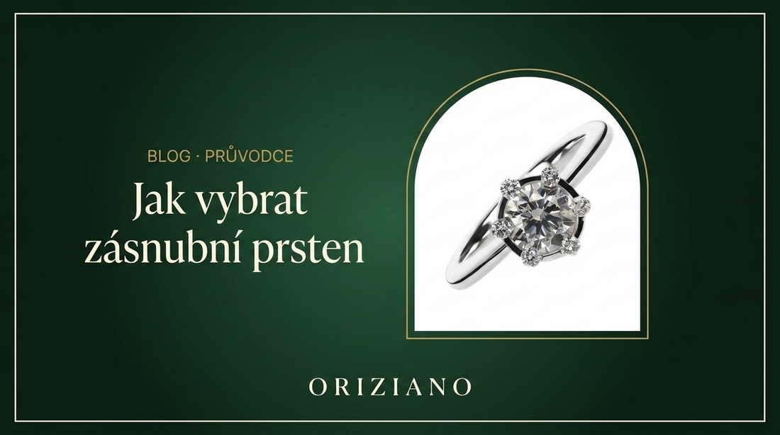 Jak vybrat zásnubní prsten – průvodce ORIZIANO