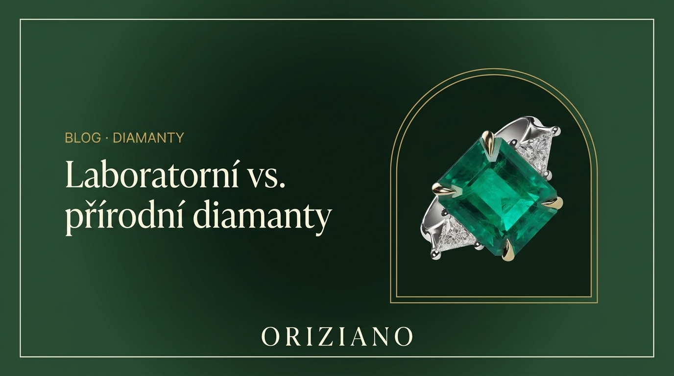 Laboratorní vs. přírodní diamanty – ORIZIANO