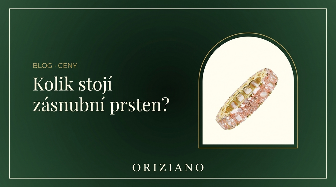 Kolik stojí zásnubní prsten s diamantem – ORIZIANO