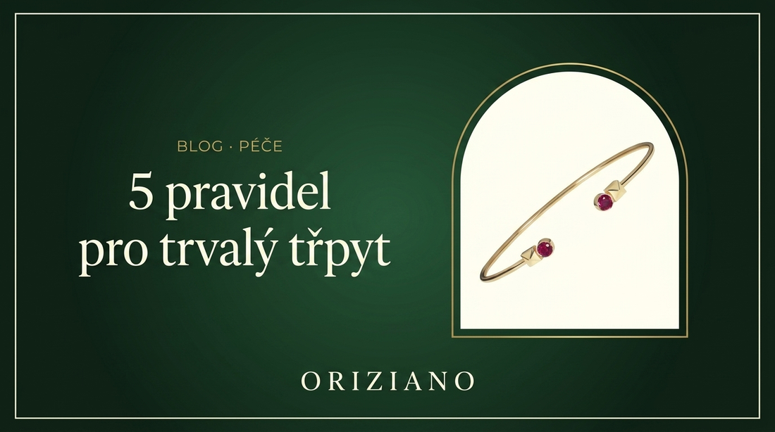 Péče o šperky s diamanty – 5 pravidel – ORIZIANO