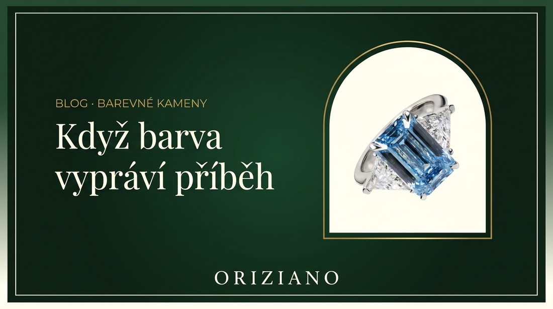 Rubíny, safíry a smaragdy – barevné drahokamy – ORIZIANO