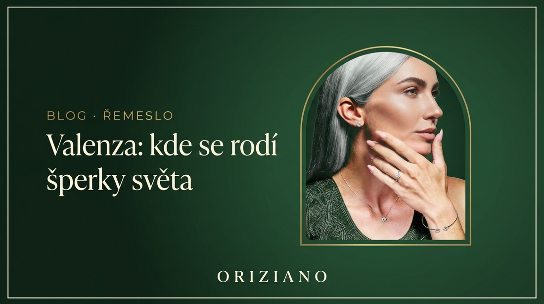 Valenza – město, kde se rodí šperky světa – ORIZIANO