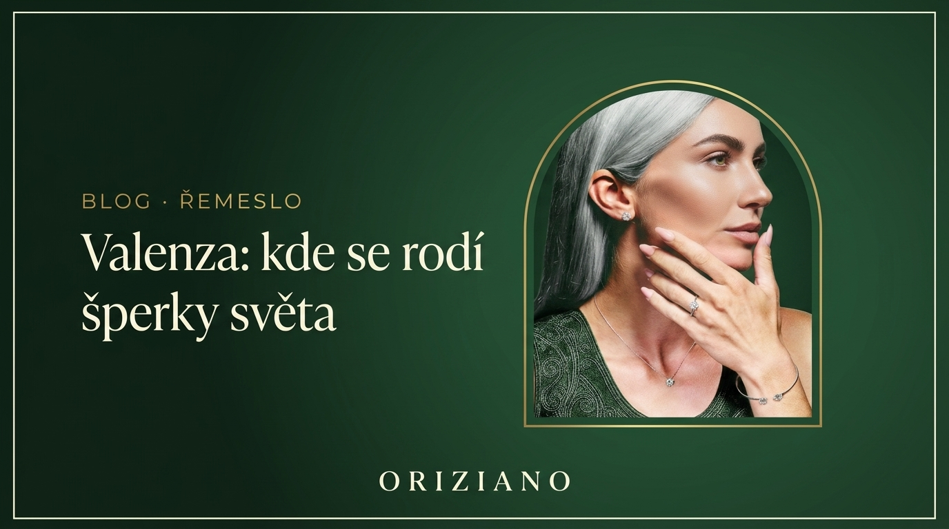Valenza – město, kde se rodí šperky světa – ORIZIANO