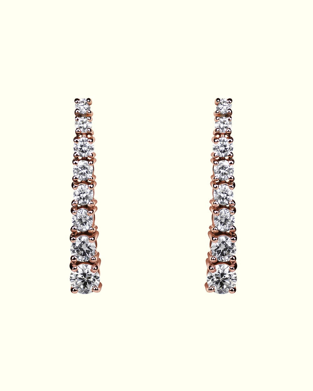 Essential cascade stud earrings
