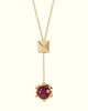 Náhrdelník s rubíny by Týnuš