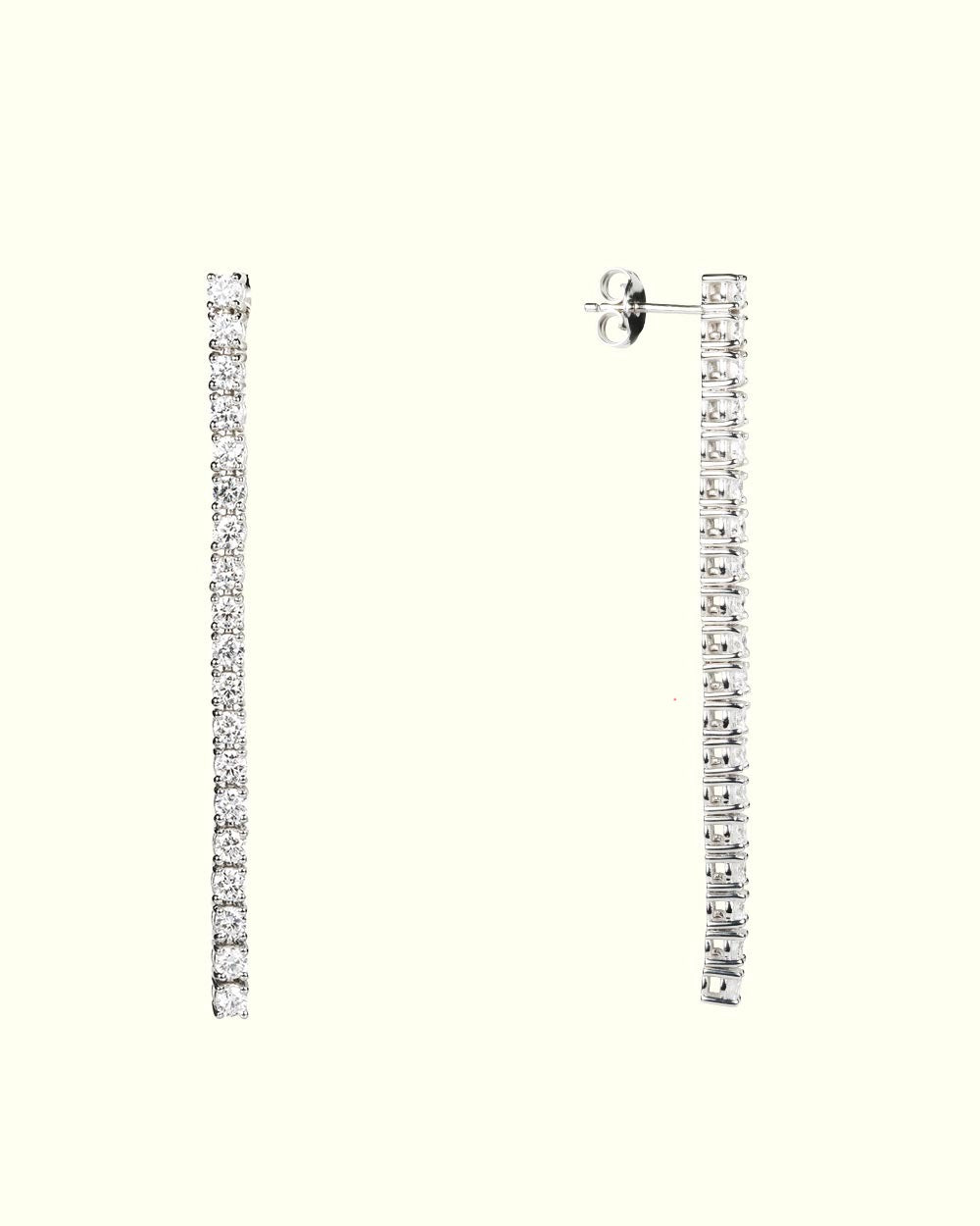 Essential drop stud earrings