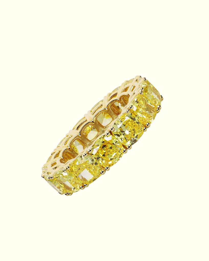 Chromia eternity yellow ring