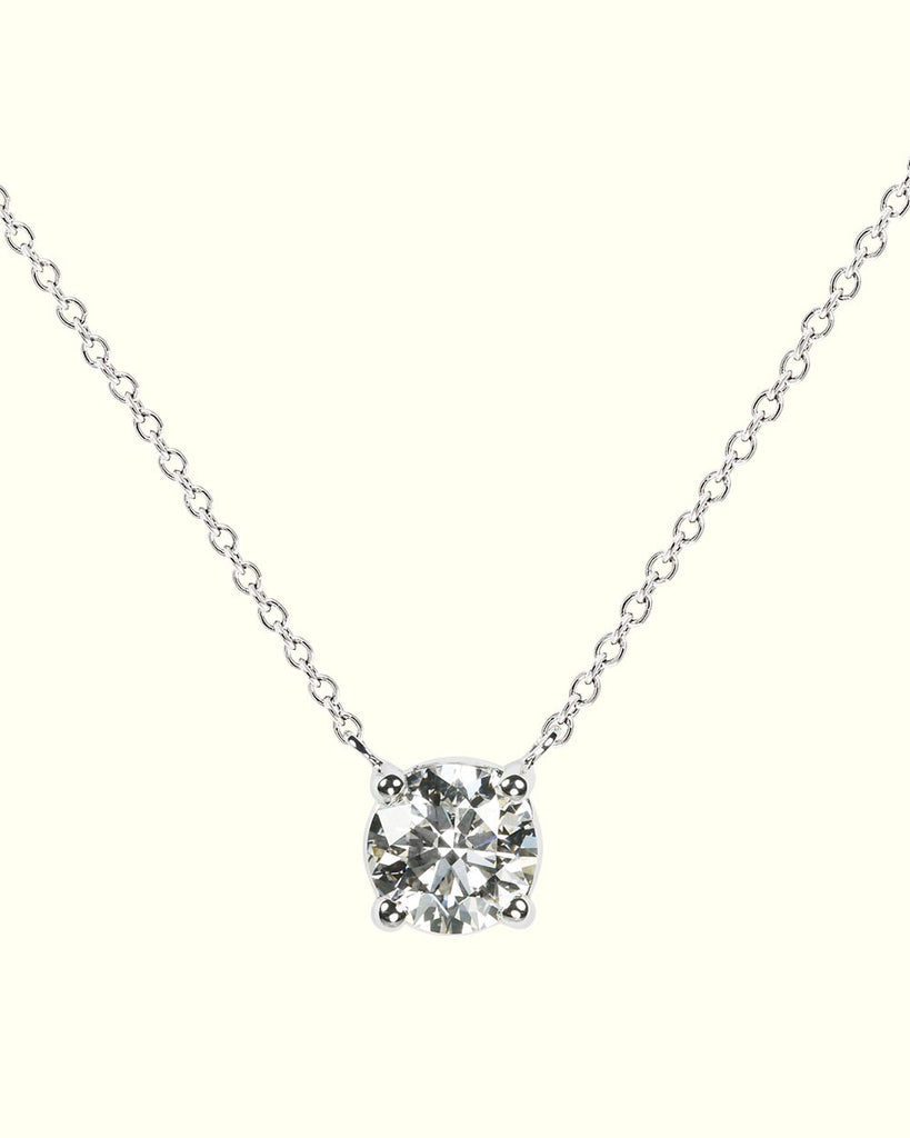 Přívěskový diamantový náhrdelník Essential