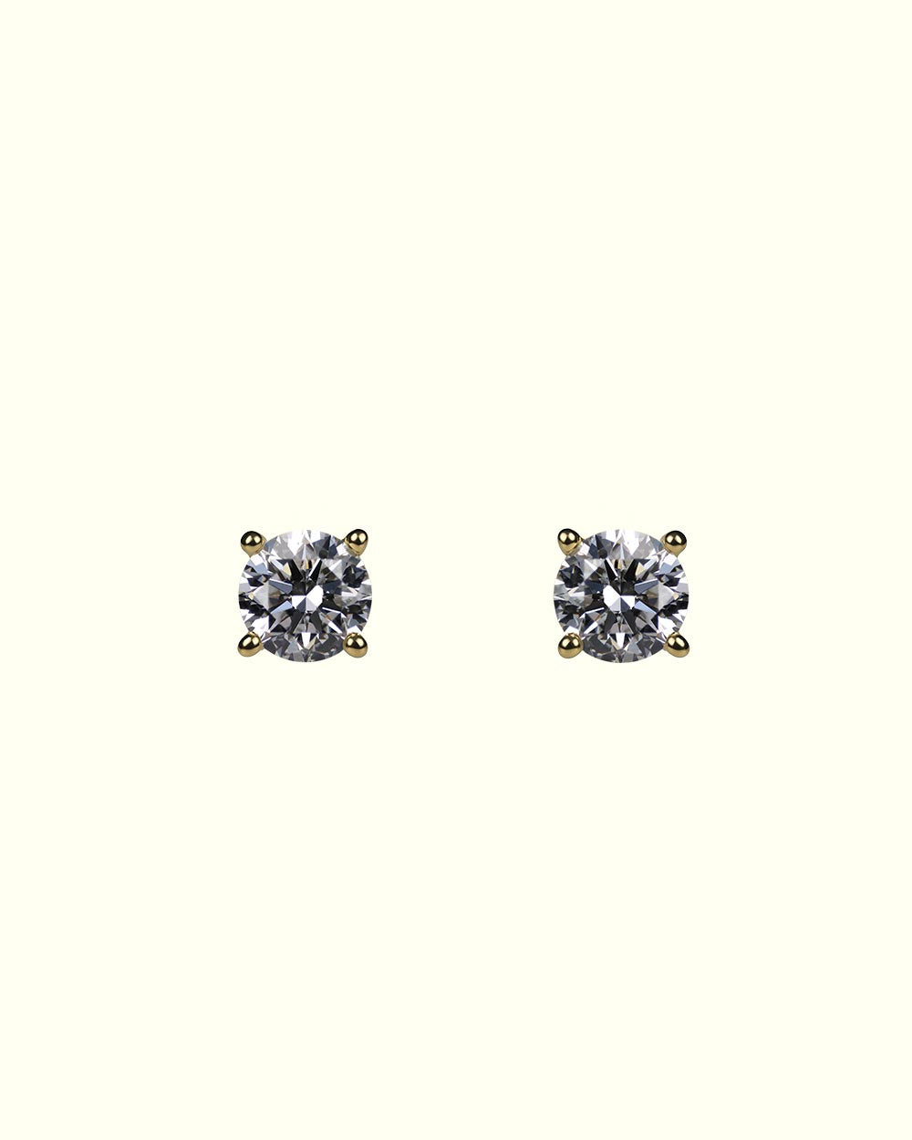 Essential diamond earrings