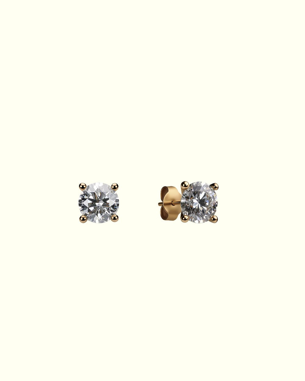 Essential diamond earrings