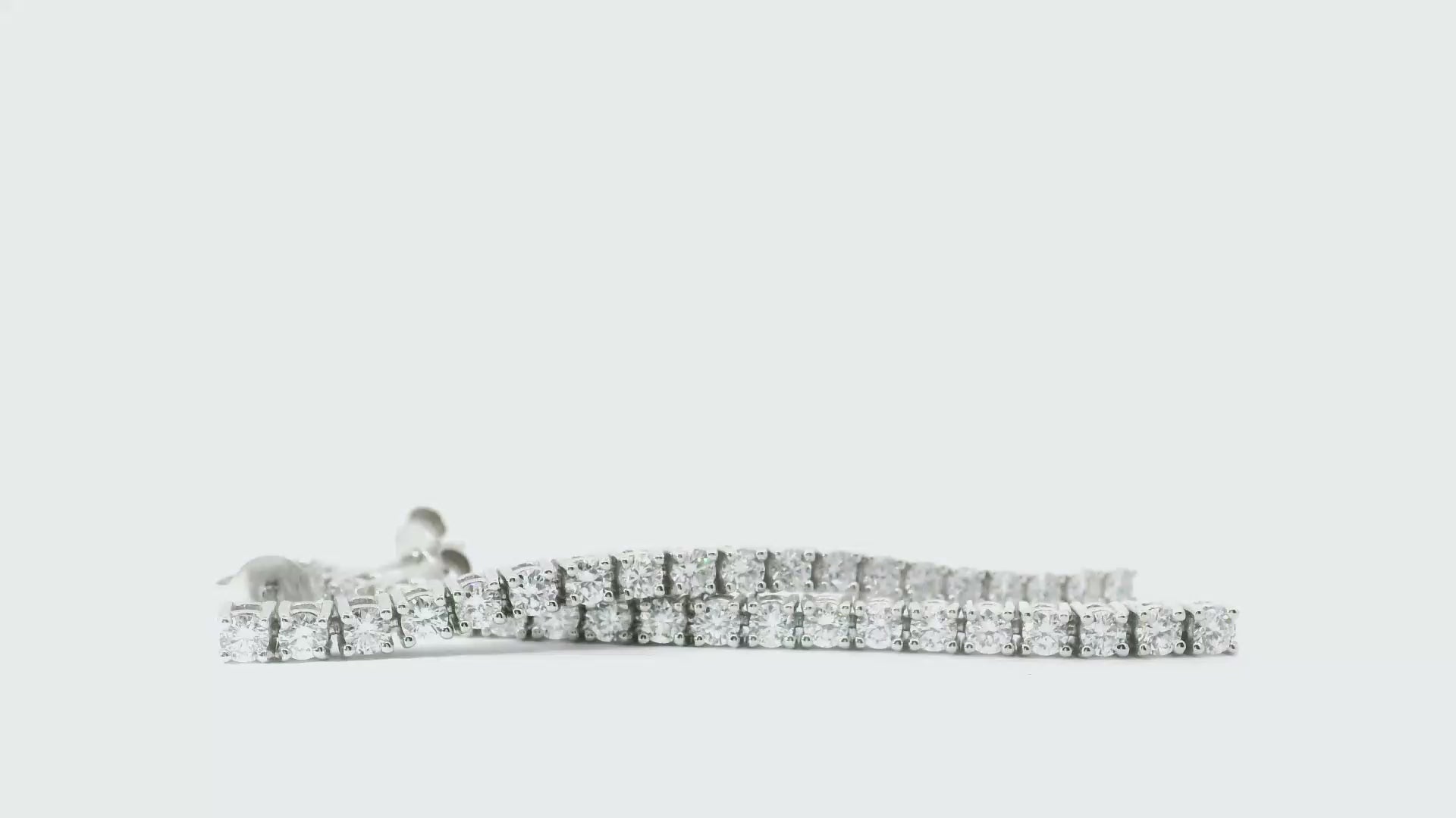 Essential drop stud earrings