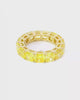 Chromia eternity yellow ring